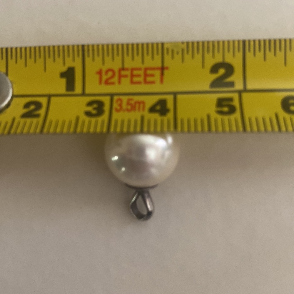 Two “pearl” pendants - Picture 6 of 6